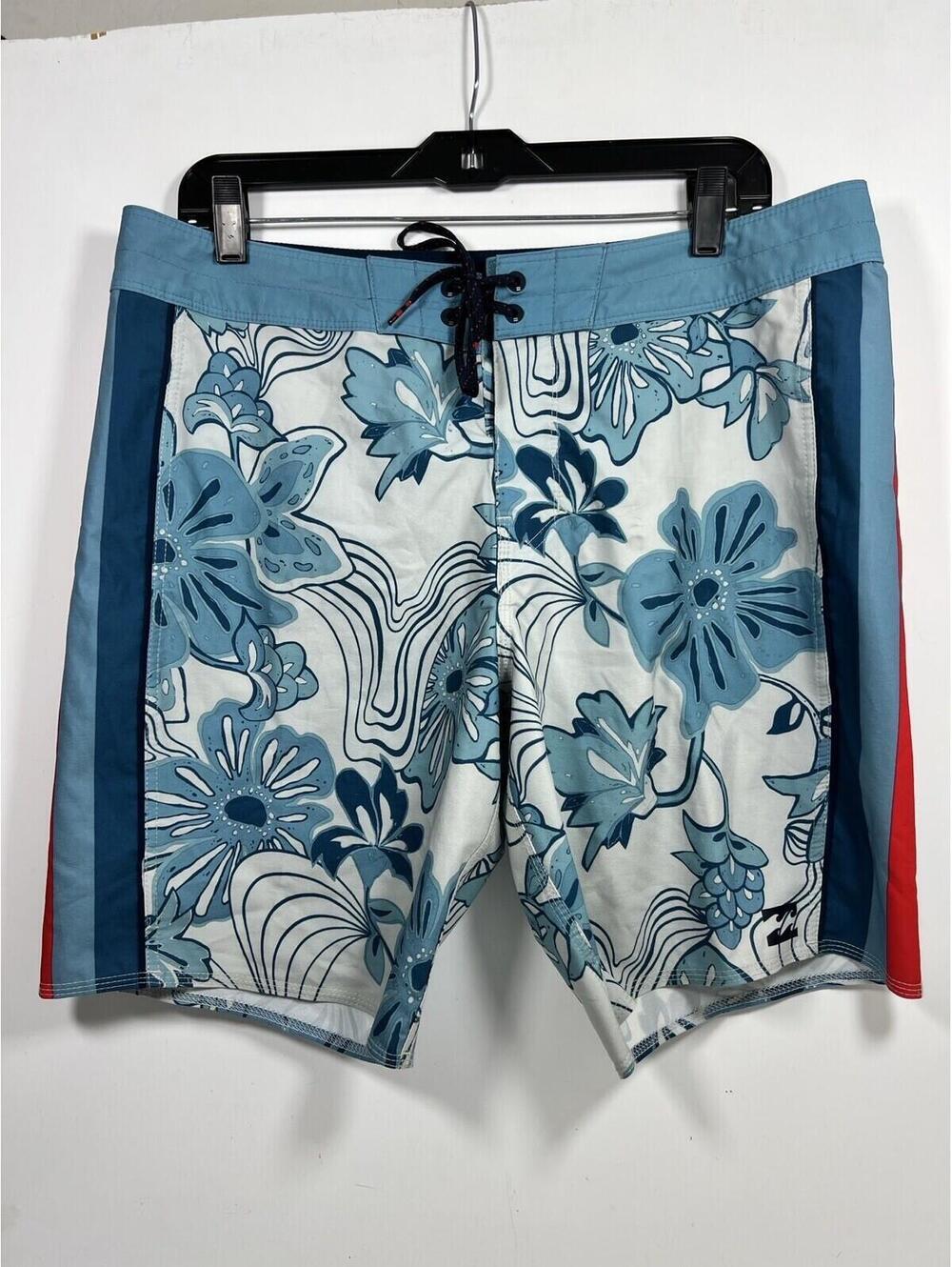 Billabong Airlite D’Bah Board Shorts Men’s Multi Color Size 34 Swim Stretch
